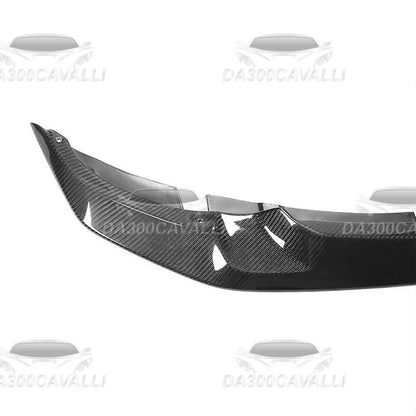 Splitter BMW M3 M4 F80 F82 Fibra Di Carbonio - Da300Cavalli