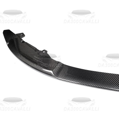 Splitter BMW M3 M4 F80 F82 Fibra Di Carbonio - Da300Cavalli