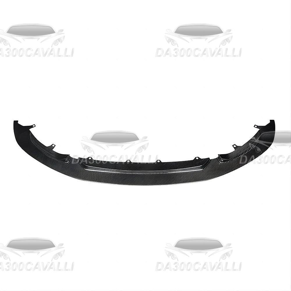 Splitter BMW M3 M4 F80 F82 M3 M4 GT4 Fibra Di Carbonio - Da300Cavalli