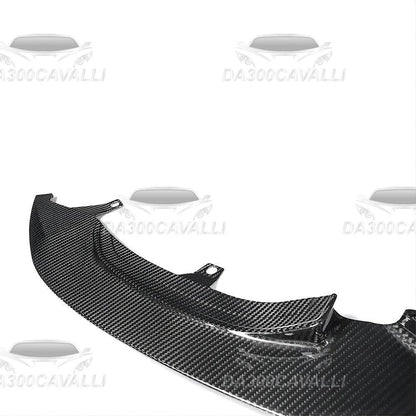 Splitter BMW M3 M4 F80 F82 M3 M4 GT4 Fibra Di Carbonio - Da300Cavalli