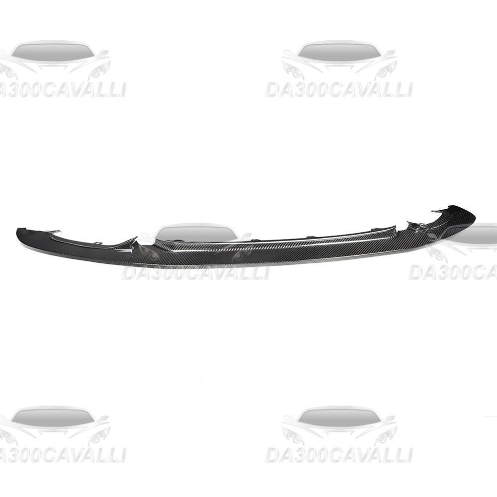 Splitter BMW M3 M4 F80 F82 M3 M4 GT4 Fibra Di Carbonio - Da300Cavalli