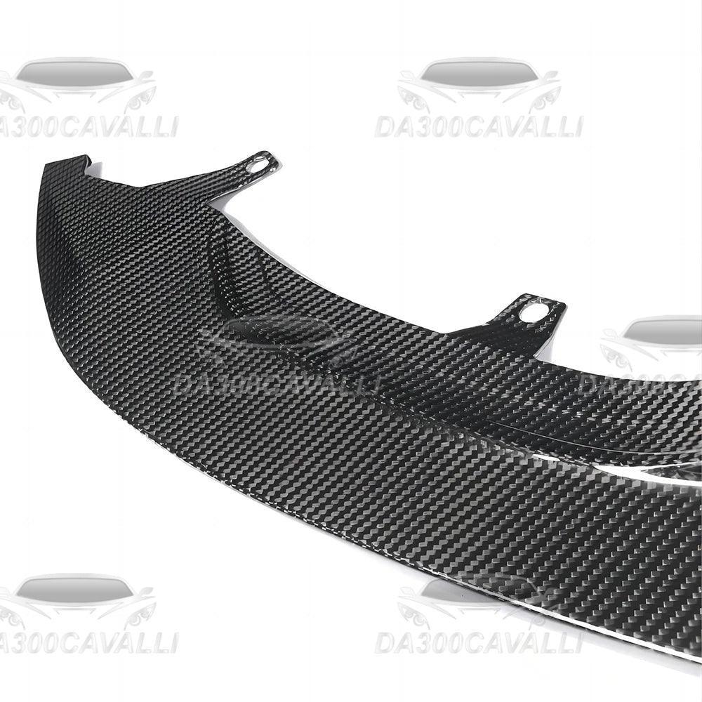 Splitter BMW M3 M4 F80 F82 M3 M4 GT4 Fibra Di Carbonio - Da300Cavalli