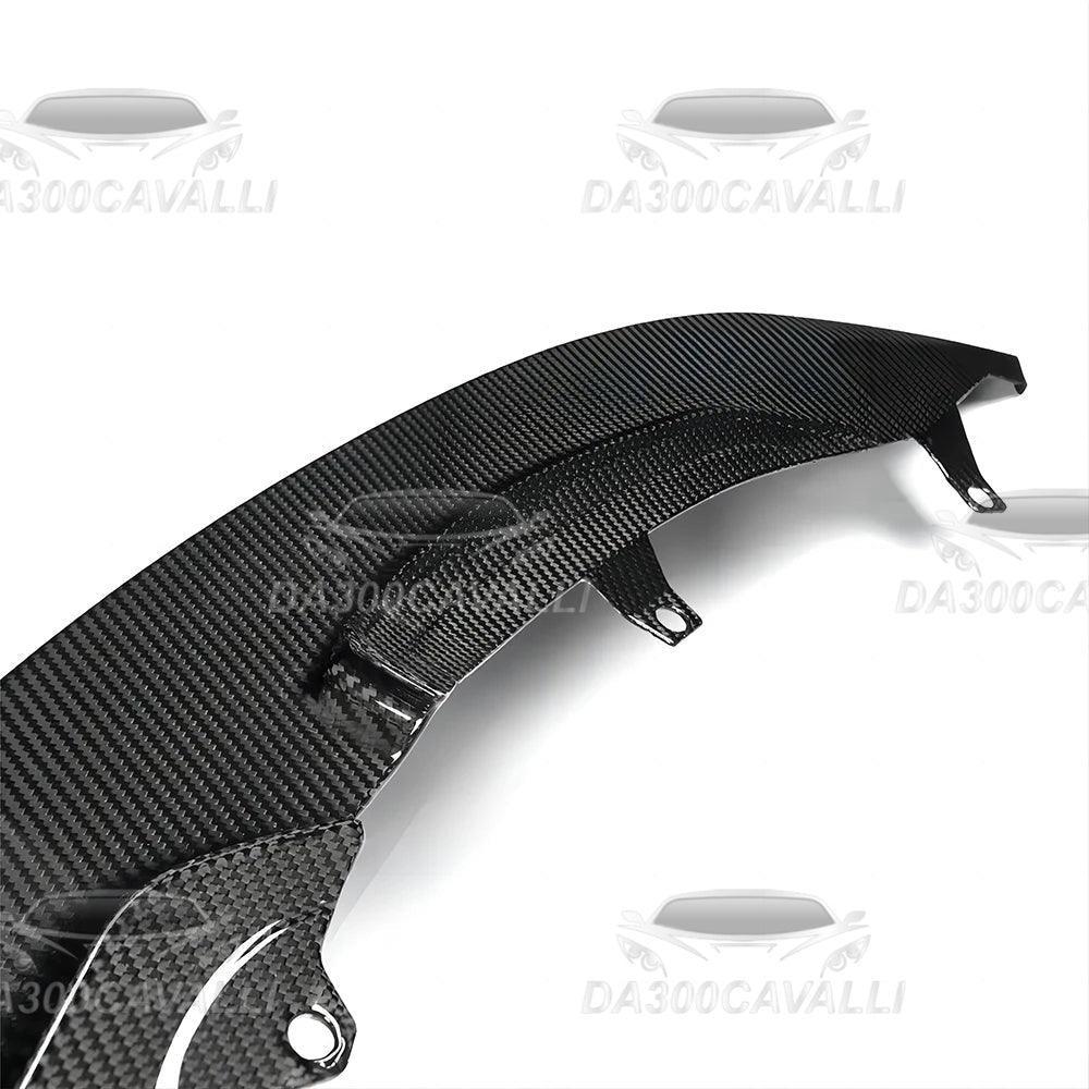 Splitter BMW M3 M4 F80 F82 M3 M4 GT4 Fibra Di Carbonio - Da300Cavalli