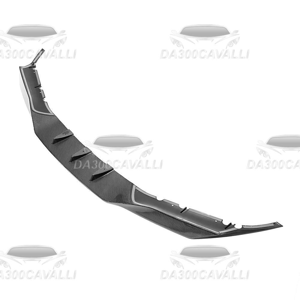 Splitter BMW M5 F90 Fibra Di Carbonio - Da300Cavalli