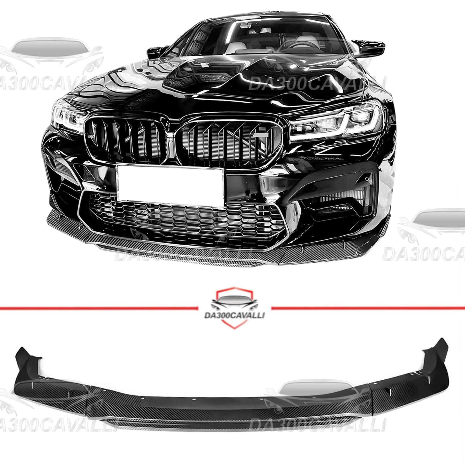 Splitter BMW M5 F90 Fibra Di Carbonio - Da300Cavalli