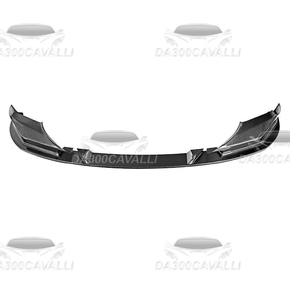 Splitter BMW M5 F90 Fibra Di Carbonio - Da300Cavalli