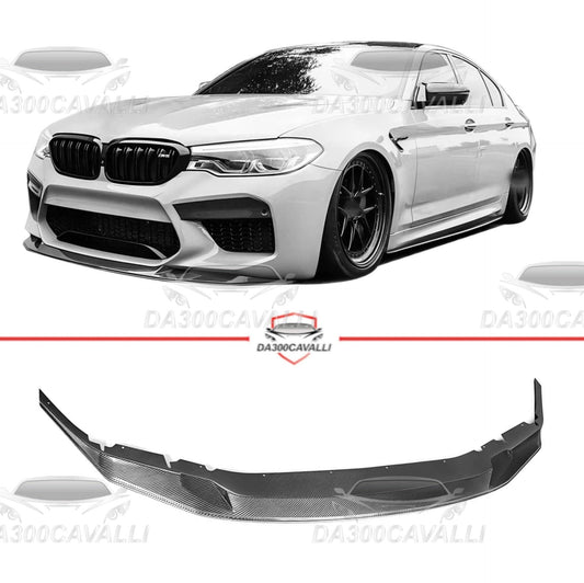 Splitter BMW M5 F90 Fibra Di Carbonio - Da300Cavalli