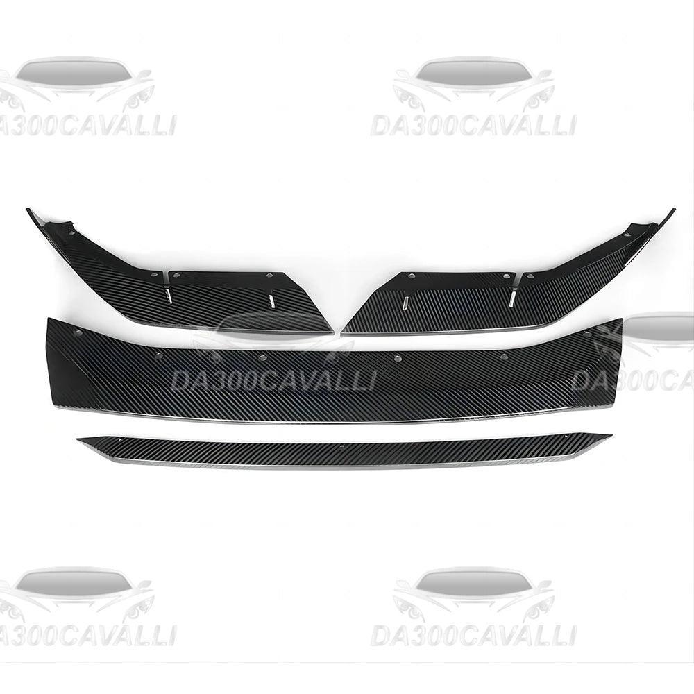 Splitter BMW M5 F90 Fibra Di Carbonio - Da300Cavalli