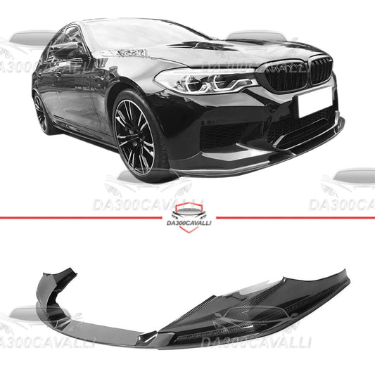 Splitter BMW M5 F90 Fibra Di Carbonio - Da300Cavalli