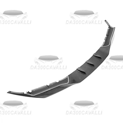 Splitter BMW M5 F90 Fibra Di Carbonio - Da300Cavalli