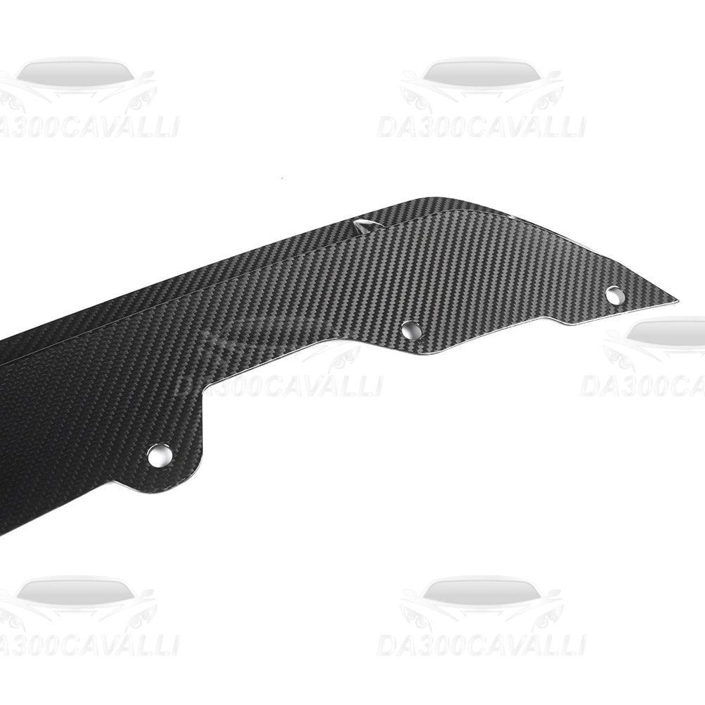 Splitter BMW M5 F90 Fibra Di Carbonio - Da300Cavalli