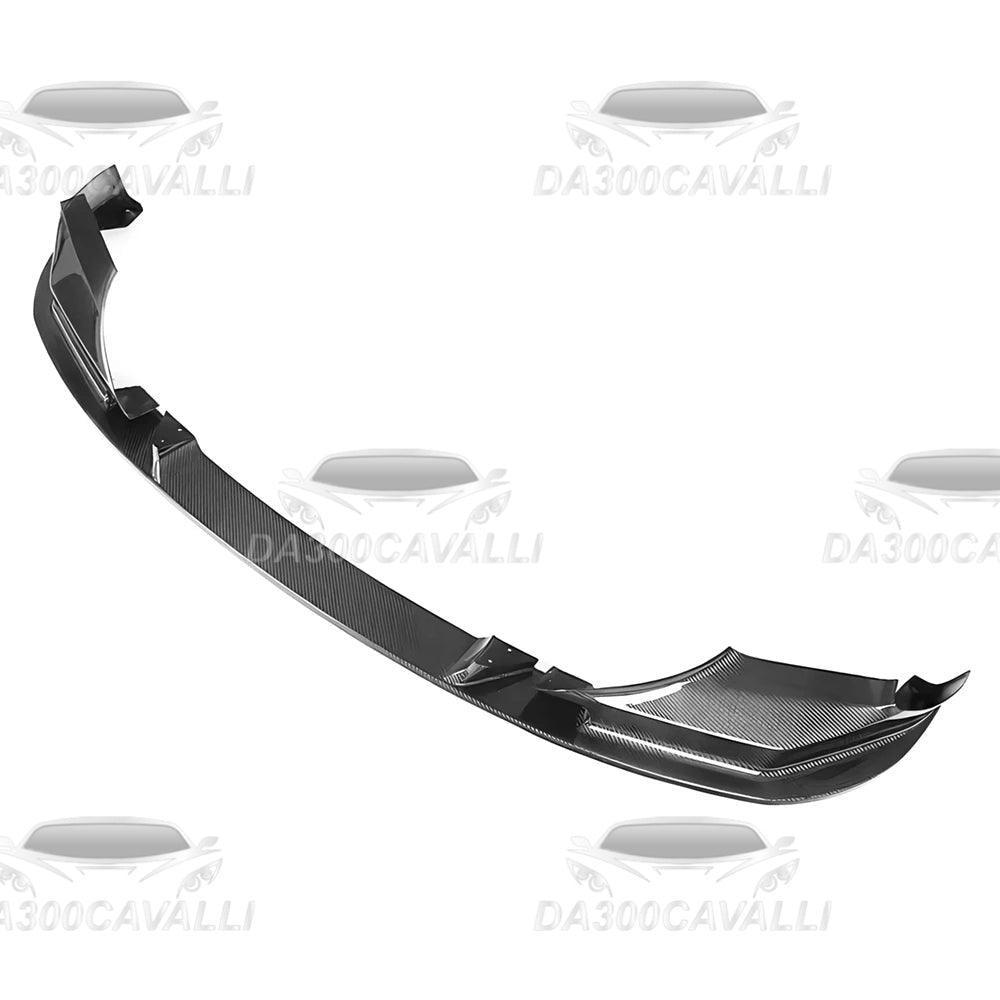 Splitter BMW M5 F90 Fibra Di Carbonio - Da300Cavalli