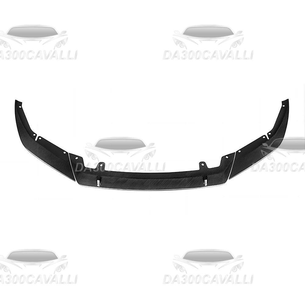 Splitter BMW M5 F90 Fibra Di Carbonio - Da300Cavalli