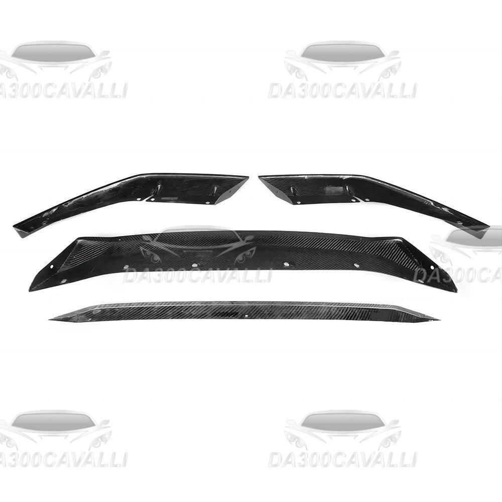 Splitter BMW M5 F90 Fibra Di Carbonio - Da300Cavalli