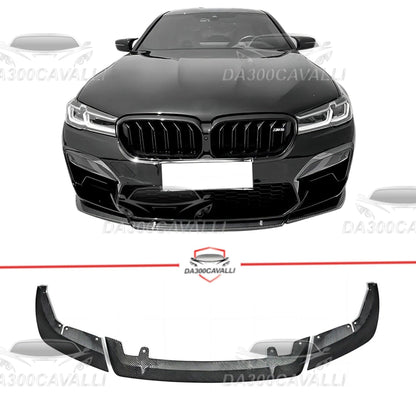 Splitter BMW M5 F90 Fibra Di Carbonio - Da300Cavalli