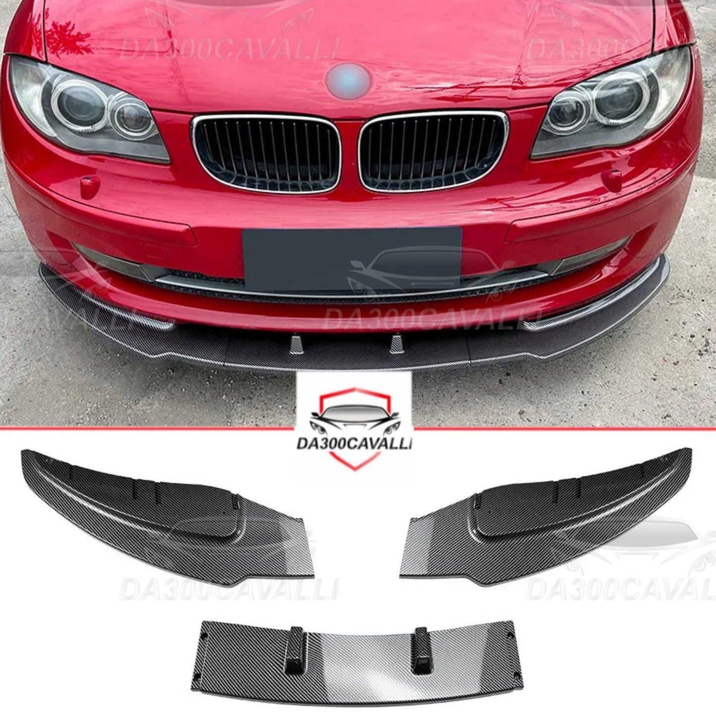 Splitter Bmw Serie 1 (2005-2011) - Da300Cavalli