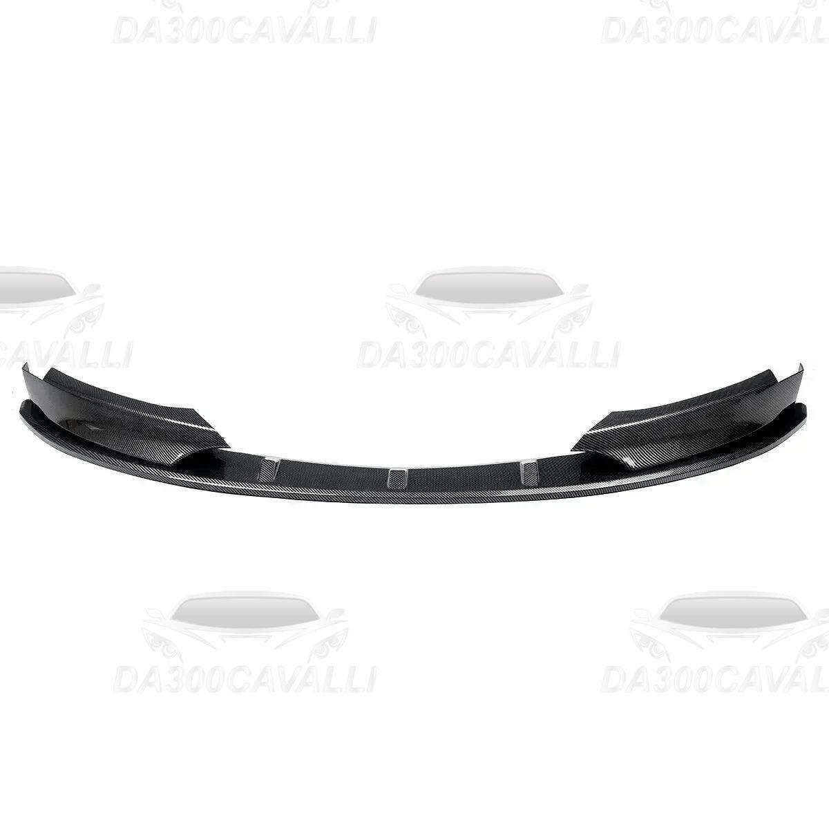 Splitter Bmw Serie 1 (2007-2013) Fibra Di Carbonio - Da300Cavalli