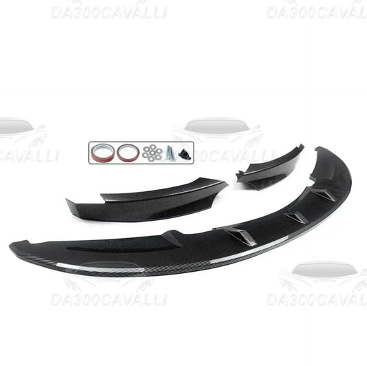 Splitter Bmw Serie 1 (2007-2013) Fibra Di Carbonio - Da300Cavalli