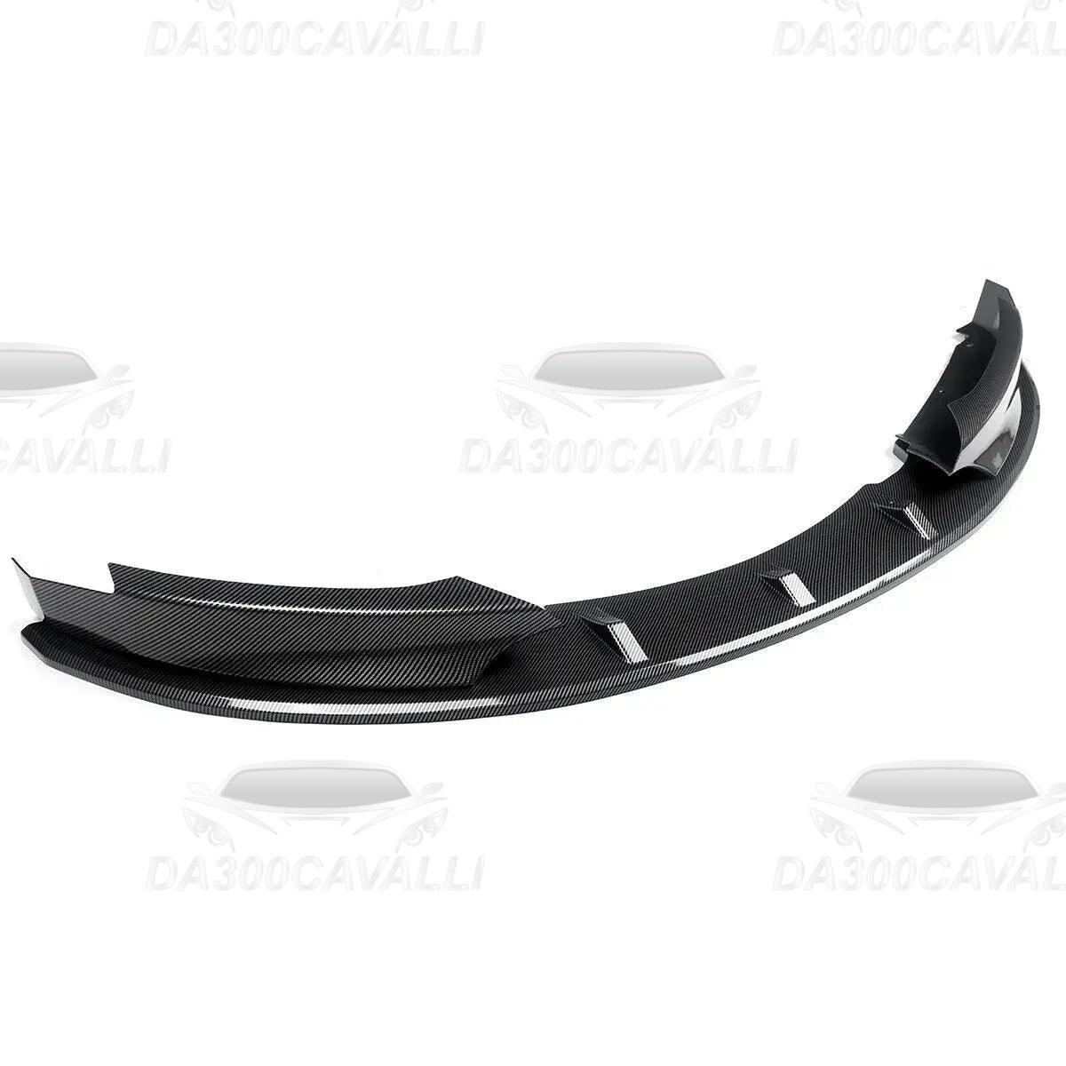 Splitter Bmw Serie 1 (2007-2013) Fibra Di Carbonio - Da300Cavalli