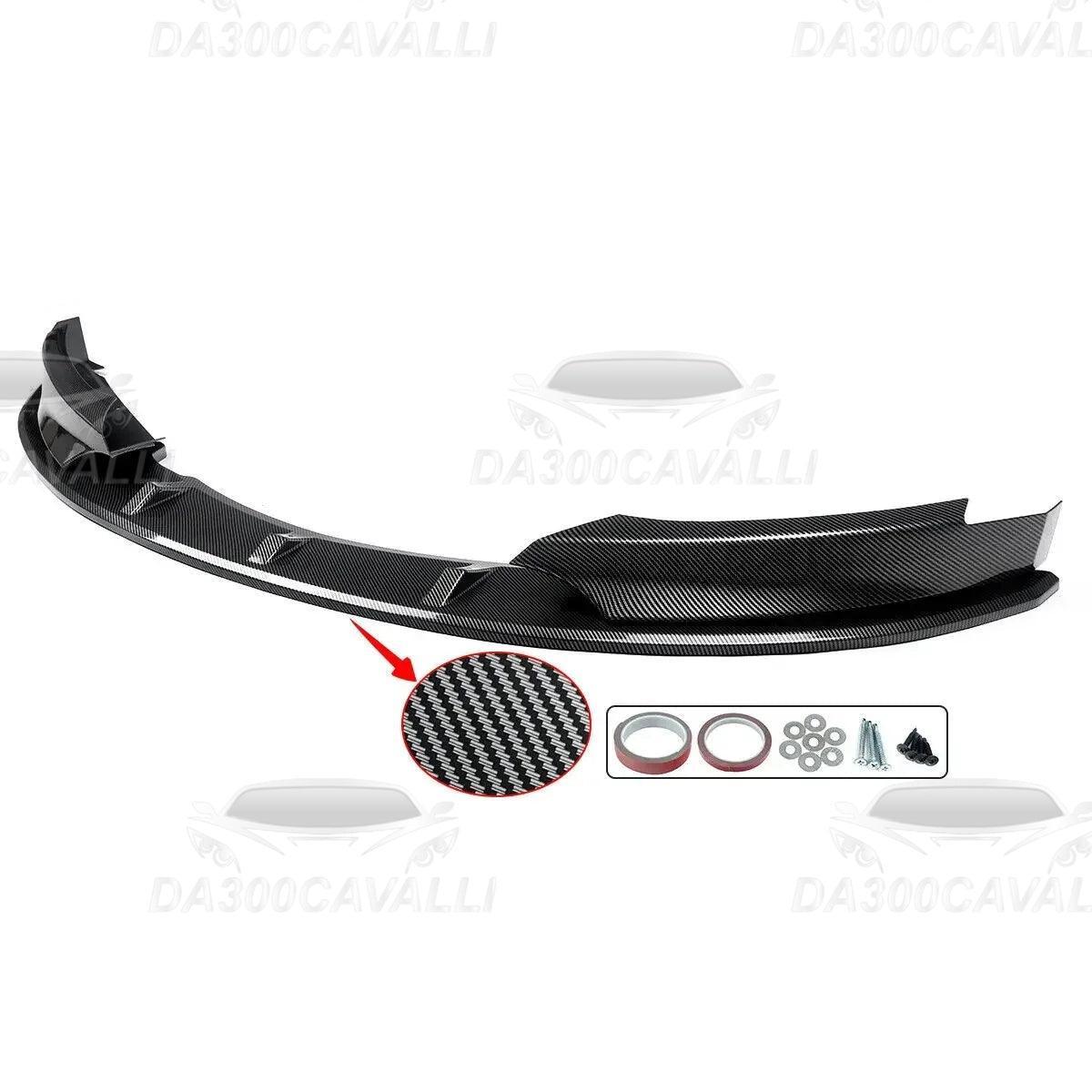 Splitter Bmw Serie 1 (2007-2013) Fibra Di Carbonio - Da300Cavalli