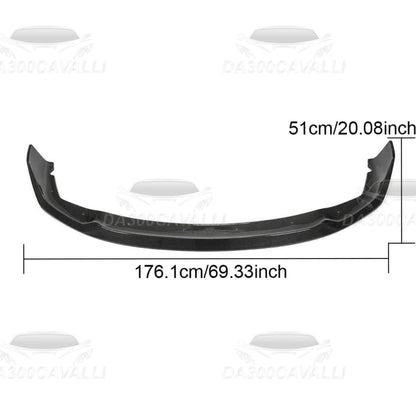 Splitter BMW Serie 1 F40 Fibra Di Carbonio - Da300Cavalli