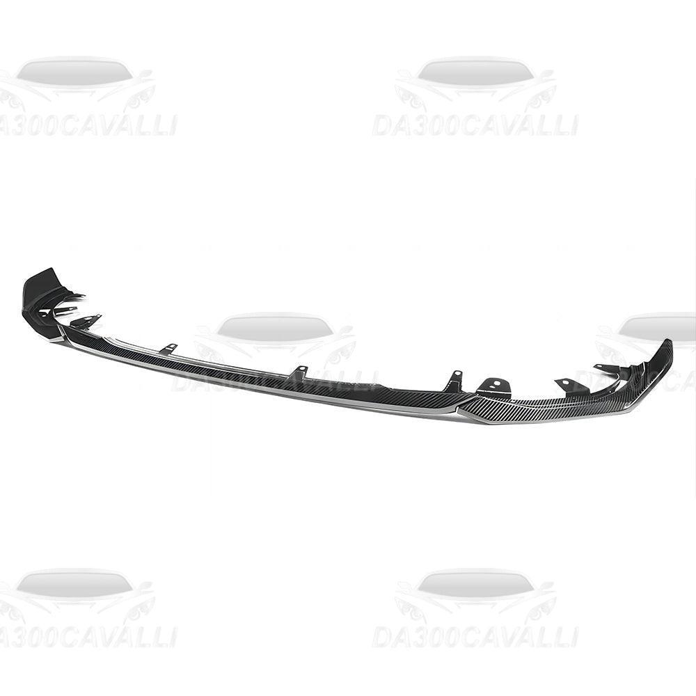 Splitter BMW Serie 2 Coupe M2 G42 Fibra Di Carbonio - Da300Cavalli