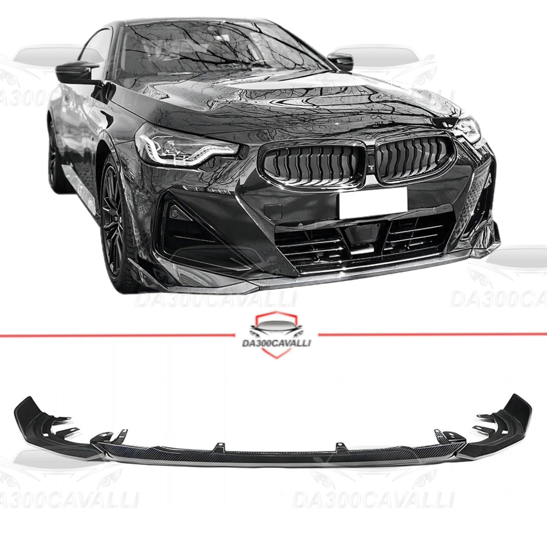 Splitter BMW Serie 2 Coupe M2 G42 Fibra Di Carbonio - Da300Cavalli