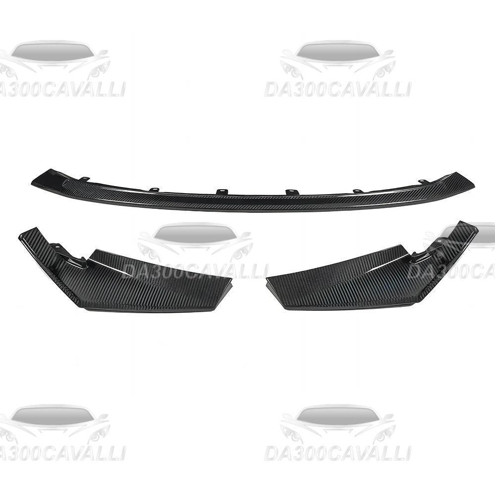 Splitter BMW Serie 3 M3 M4 G80 G82 G83 Fibra Di Carbonio - Da300Cavalli