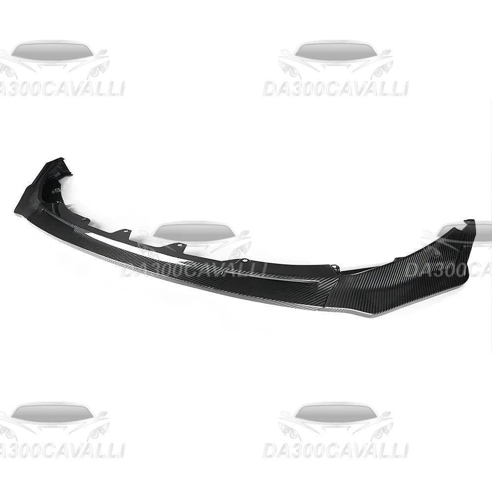 Splitter BMW Serie 3 M3 M4 G80 G82 G83 Fibra Di Carbonio - Da300Cavalli