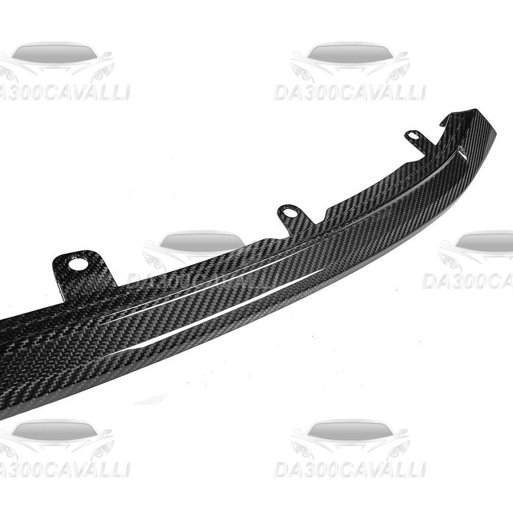 Splitter BMW Serie 3 M3 M4 G80 G82 G83 Fibra Di Carbonio - Da300Cavalli