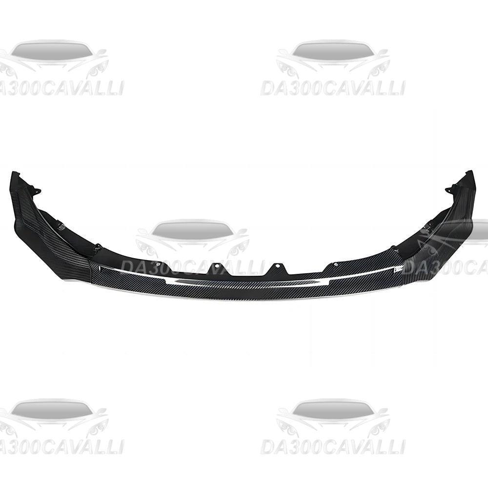 Splitter BMW Serie 3 M3 M4 G80 G82 G83 Fibra Di Carbonio - Da300Cavalli