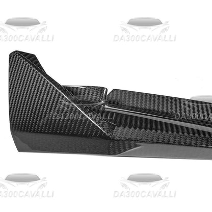 Splitter BMW Serie 3 M3 M4 G80 G82 G83 Fibra Di Carbonio - Da300Cavalli