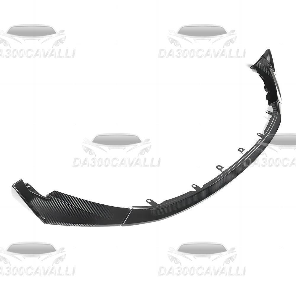 Splitter BMW Serie 3 M3 M4 G80 G82 G83 Fibra Di Carbonio - Da300Cavalli