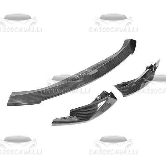 Splitter BMW Serie 3 M3 M4 G80 G82 G83 Fibra Di Carbonio - Da300Cavalli