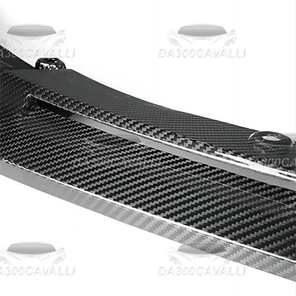 Splitter BMW Serie 3 M3 M4 G80 G82 G83 Fibra Di Carbonio - Da300Cavalli