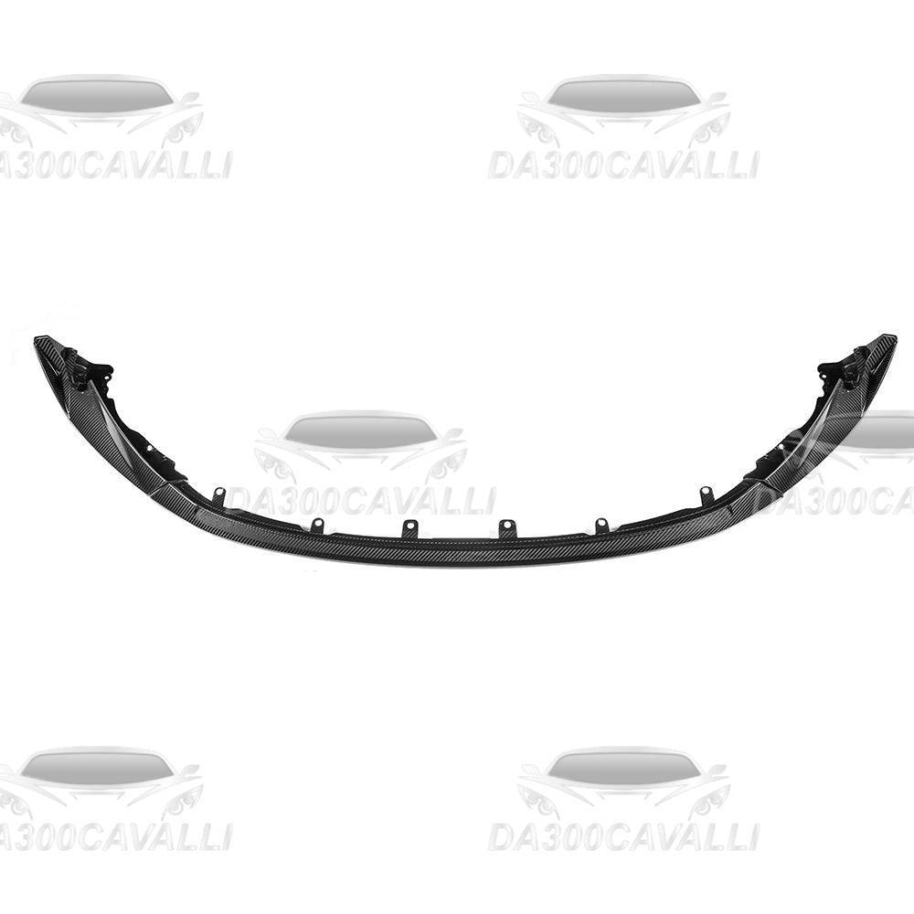 Splitter BMW Serie 3 M3 M4 G80 G82 G83 Fibra Di Carbonio - Da300Cavalli