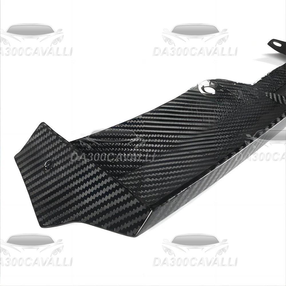 Splitter BMW Serie 3 M3 M4 G80 G82 G83 Fibra Di Carbonio - Da300Cavalli