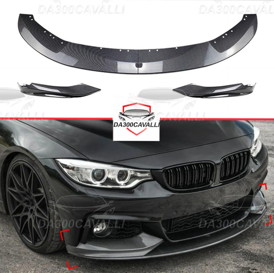 Splitter Bmw Serie 4 (2014-2020) - Da300Cavalli