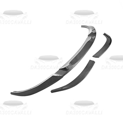 Splitter BMW Serie 4 G26 Fibra Di Carbonio - Da300Cavalli