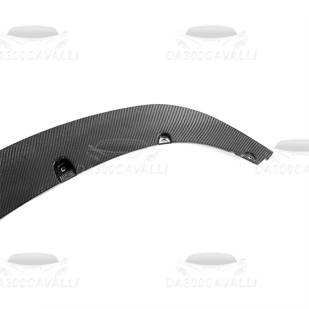 Splitter BMW Serie 4 G26 Fibra Di Carbonio - Da300Cavalli