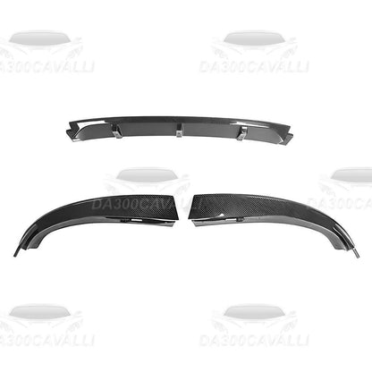 Splitter BMW Serie 4 Gran Coupe M Sport M4 G26 Fibra Di Carbonio - Da300Cavalli