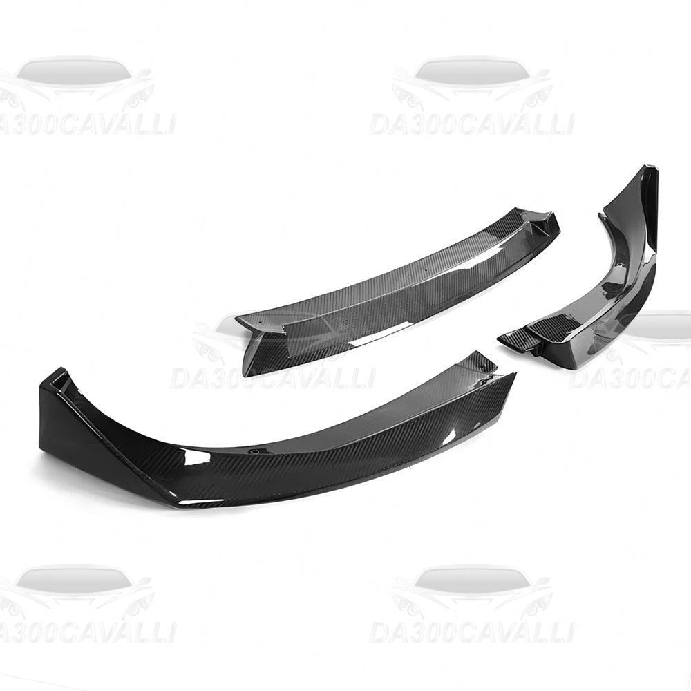 Splitter BMW Serie 4 Gran Coupe M Sport M4 G26 Fibra Di Carbonio - Da300Cavalli