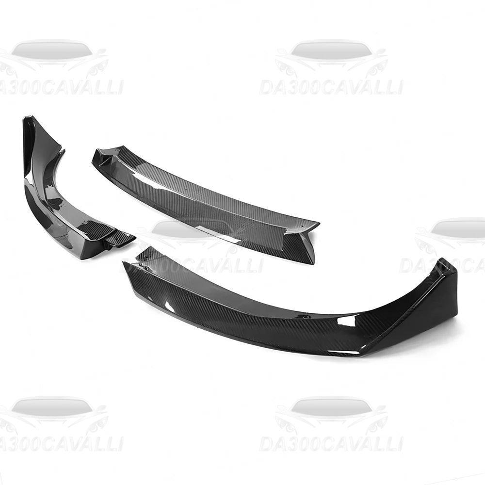 Splitter BMW Serie 4 Gran Coupe M Sport M4 G26 Fibra Di Carbonio - Da300Cavalli