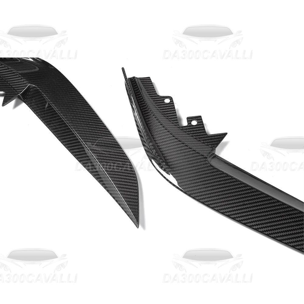 Splitter BMW Serie 4 Gran Coupe M4 G26 Fibra Di Carbonio - Da300Cavalli