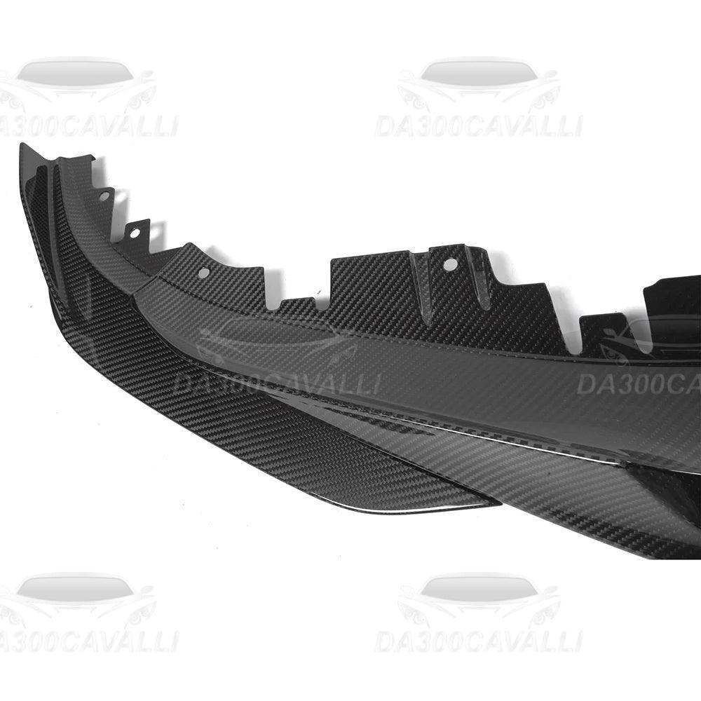 Splitter BMW Serie 4 Gran Coupe M4 G26 Fibra Di Carbonio - Da300Cavalli