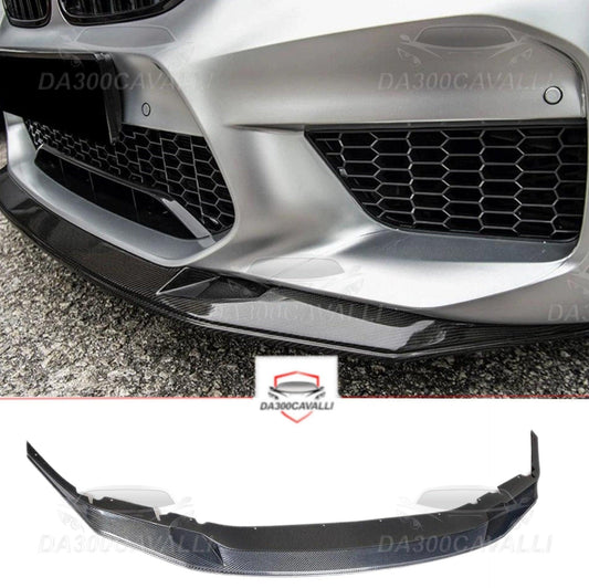 Splitter BMW Serie 5 F90 Fibra Di Carbonio - Da300Cavalli