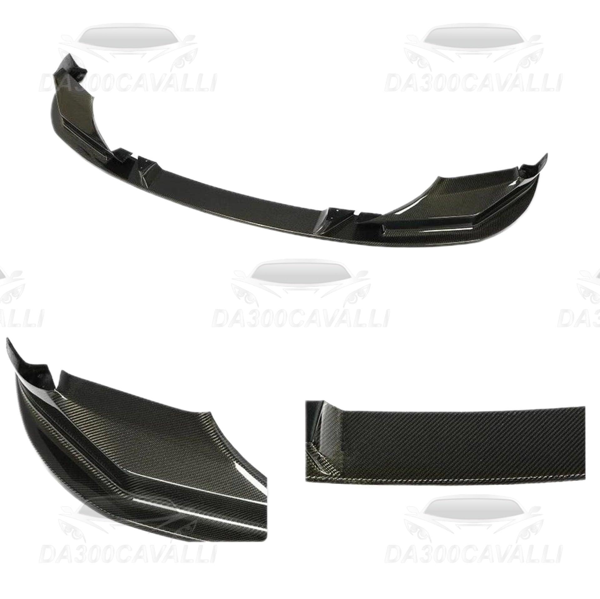 Splitter BMW Serie 5 F90 Fibra Di Carbonio - Da300Cavalli