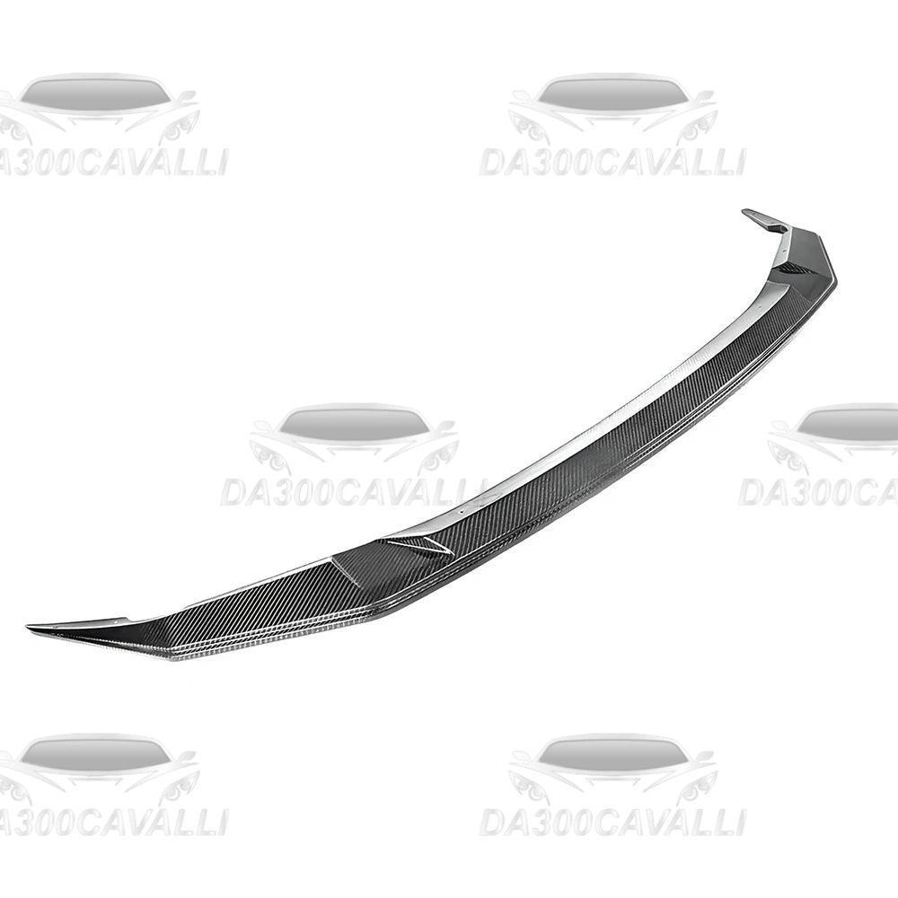 Splitter BMW Serie 5 M5 F90 Fibra Di Carbonio - Da300Cavalli