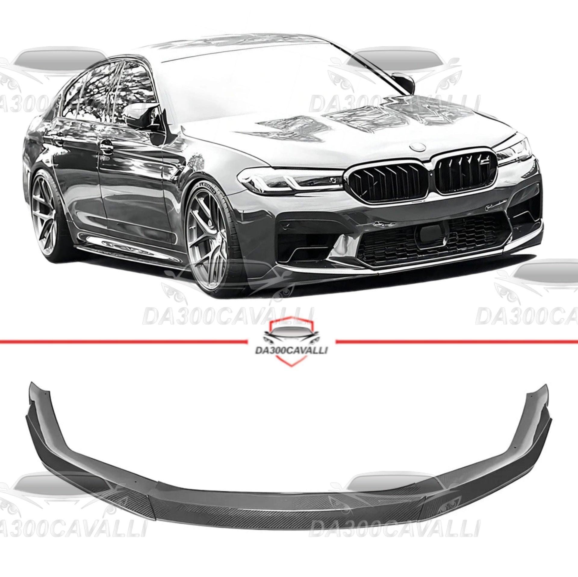 Splitter BMW Serie 5 M5 F90 Fibra Di Carbonio - Da300Cavalli