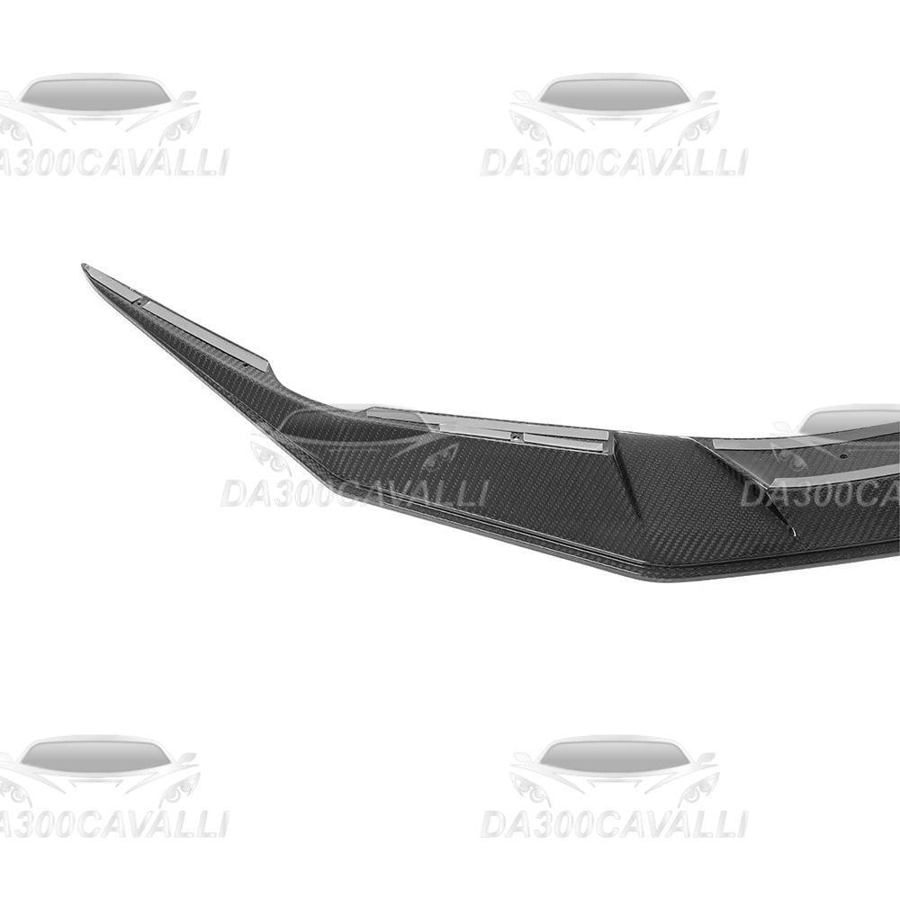 Splitter BMW Serie 5 M5 F90 Fibra Di Carbonio - Da300Cavalli